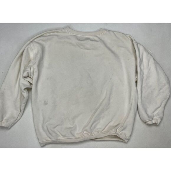 VINTAGE University BUM Equipment 1991 Crewneck Sweatshirt Women Large 90s - Picture 6 of 8